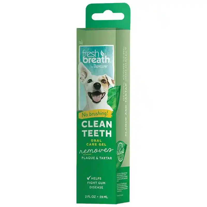 Fresh Breath Clean Teeth Gel For Dogs 2 Oz