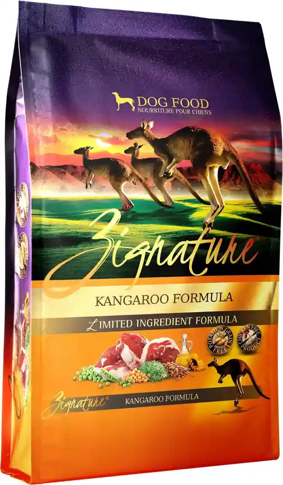 Limited Ingredient Kangaroo Formula Dry Dog Food 13.5