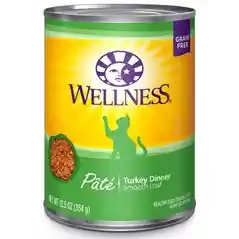 Wellness Turkey Canned Cat Food 12.5 Oz