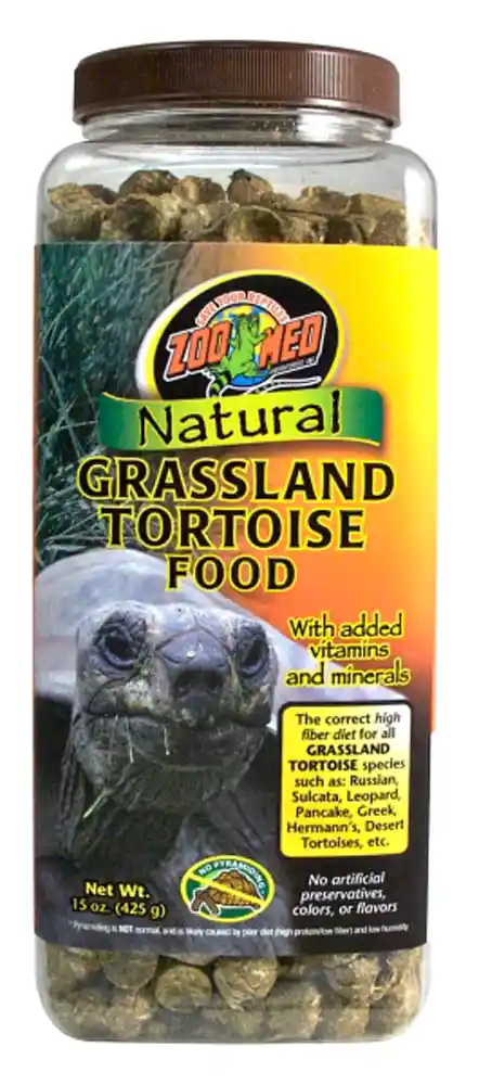 Natural Grassland Tortoise Food 15 Oz