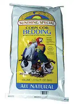 Sun Seed Corn Cob Bedding 25 Lbs
