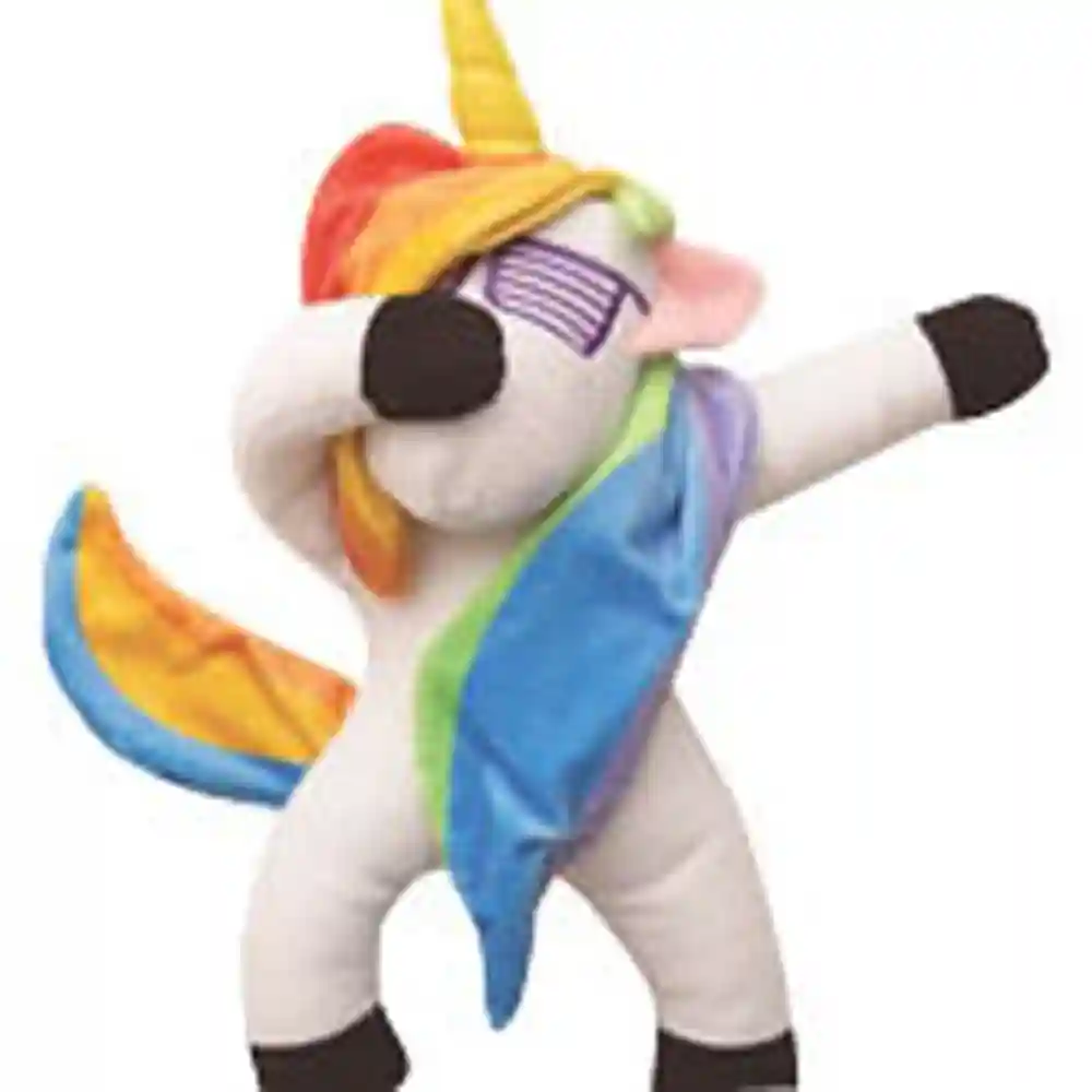 Snugarooz Dab The Unicorn White 12 Inch