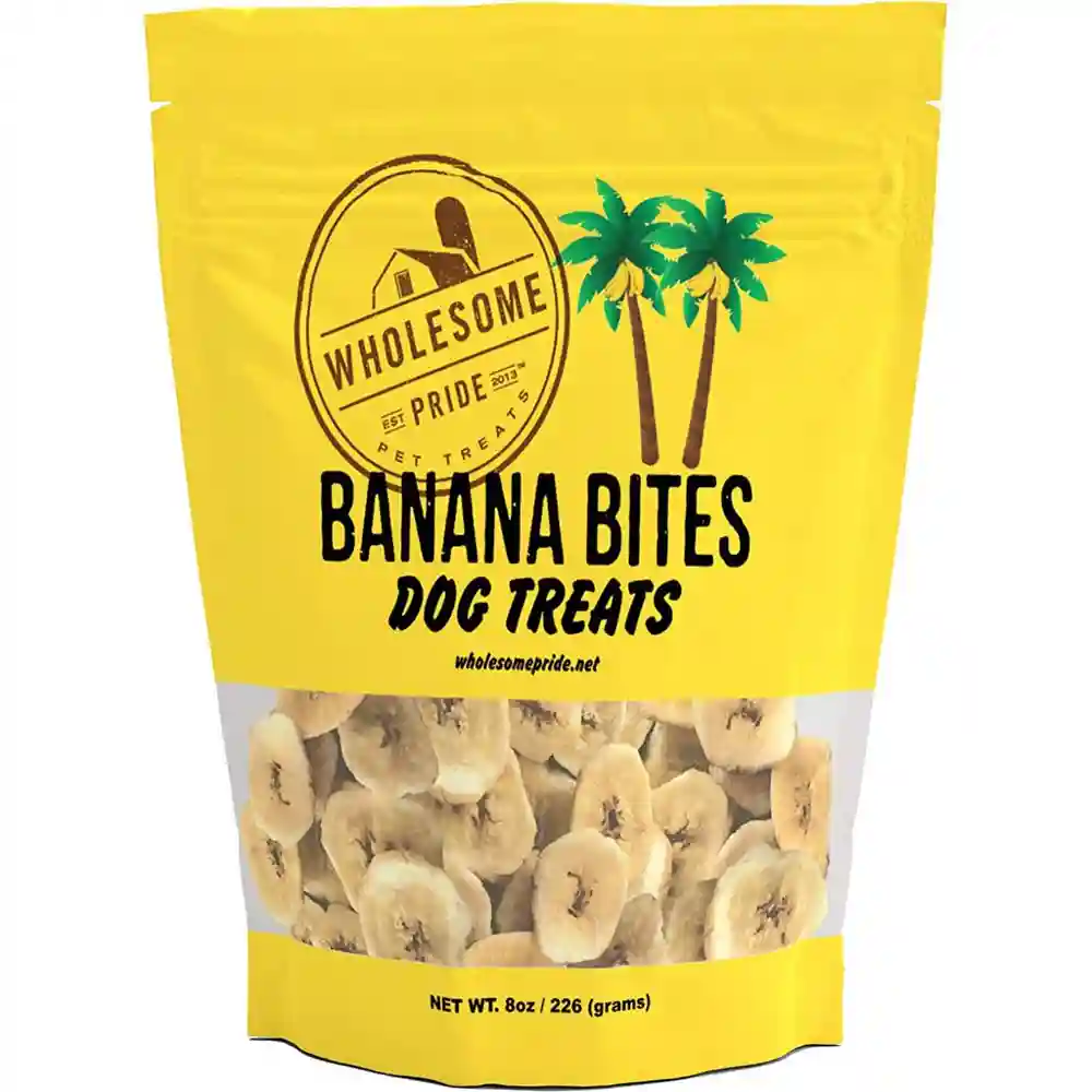 Wpr Banana Bites 8oz Bag;