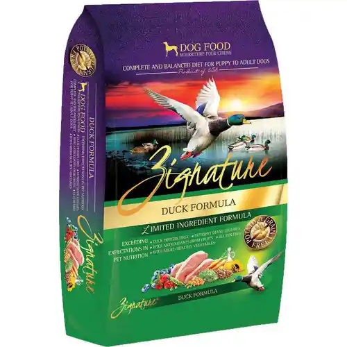 Limited Ingredient Diet Grain Free Duck Recipe Dry Dog Food 13.5-lb