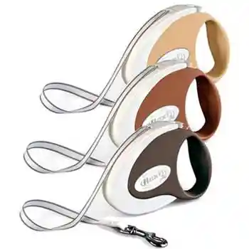 Coffee Leash Caramel Medium/16'