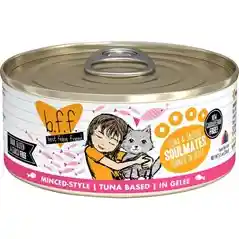 Bff Tuna & Salmon Soulmates In Gelee Canned Cat Food 5.5-oz