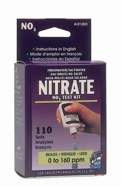 Nitrate Test Kit For Freshwater & Saltwater