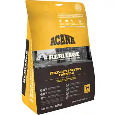 Heritage Dry Dog Food, Free-run Poultry, Biologically Appropriate & Grain Free 4.5-lb
