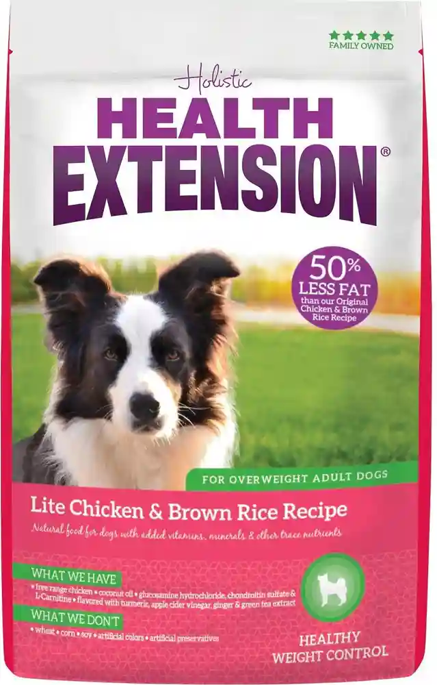 Lite Chicken & Brown Rice Recipe Dry Dog Food 30-lb