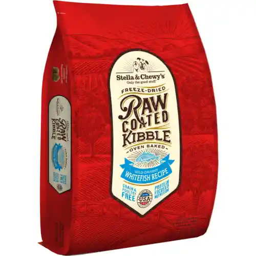 Raw Coated Whitefish Recipe Dry Dog Food 22-lb