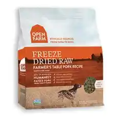 Farmers Table Pork Recipe Freeze Dried Raw Dog Food 13.5-oz