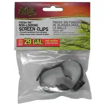 Zilla Cover Metal Clips Under 29 Gal