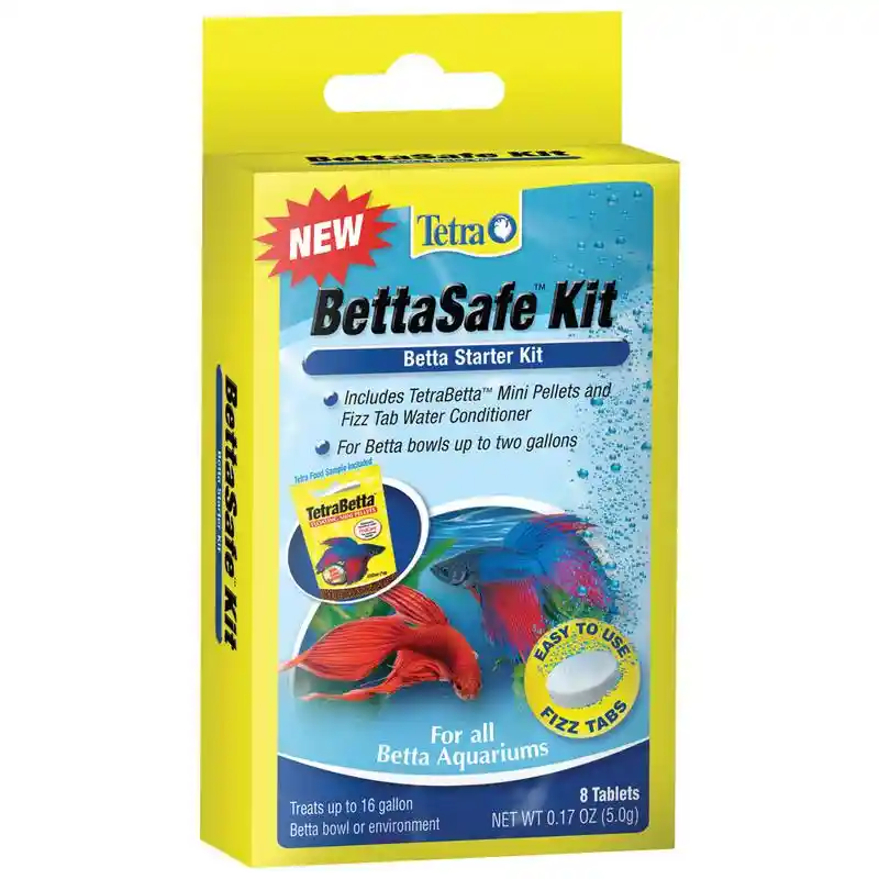Tetra Bettasafe Kit 8 Count