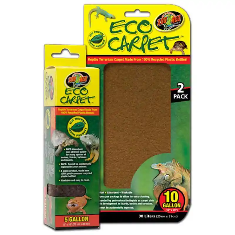 Zoomed Carpet 24x12" Green 2 Pack