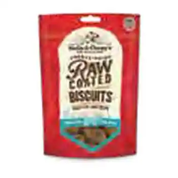 Raw Coated Biscuits Grass-fed Lamb Recipe Dog Treats 9-oz