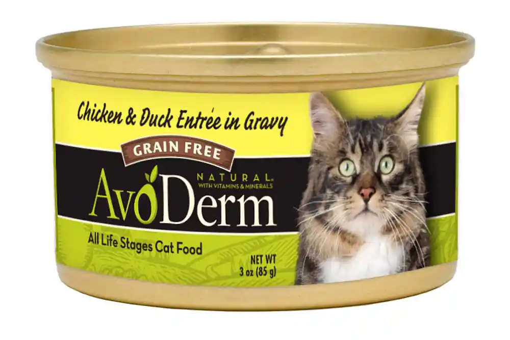 Avoderm Chicken/duck Cat 3 Oz