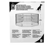 Dogit Kd Outdoor Playpen, Medium