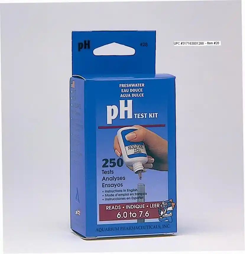 API Test Kit Freshwater Ph Mini