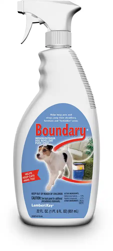 Boundary Dog & Cat Repellent Spray 22 Oz