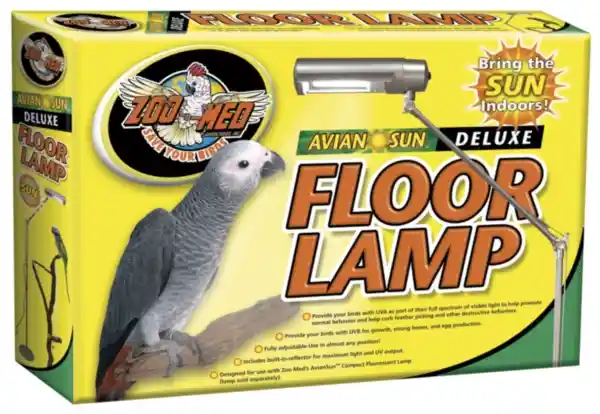 Zml Lamp Avian Sun Dlx Floor