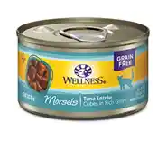 Wellness Can Cat Cubed Tuna 3 Oz