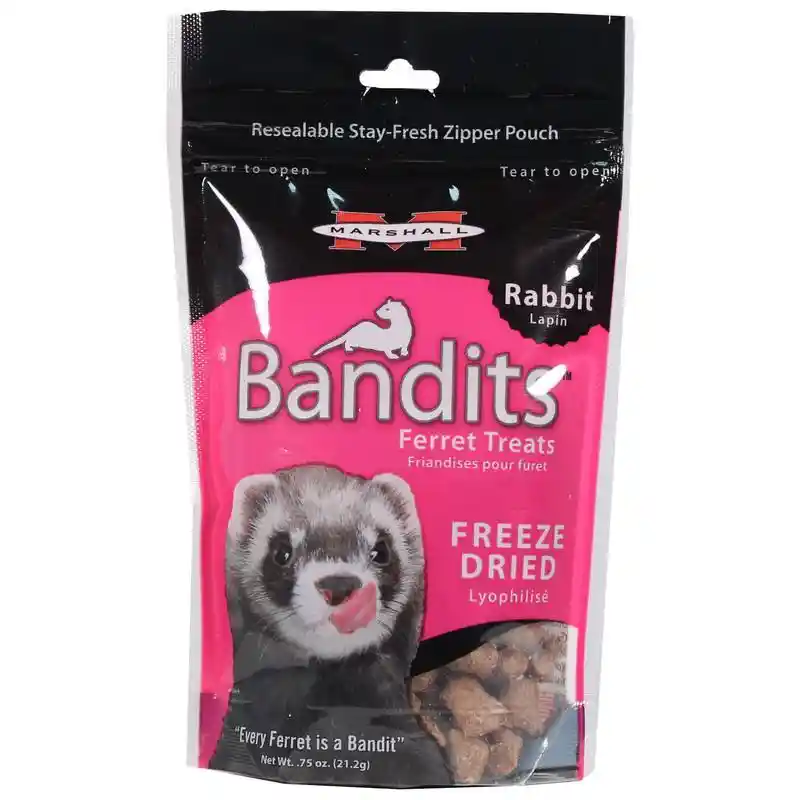 Bandit Trt Fd Rabit .75oz;