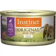 Instinct Grain-free Rabbit Formula Canned Cat Food 3-oz