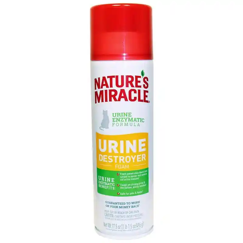 Nm Urine Destroy Foam Cat 17.5z;