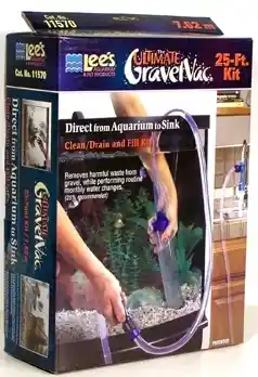 Lee's Ultimate Gravel Vac 25' Kit