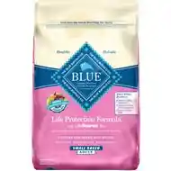 Blue Chk/rice Sml Brd Adlt15lb;