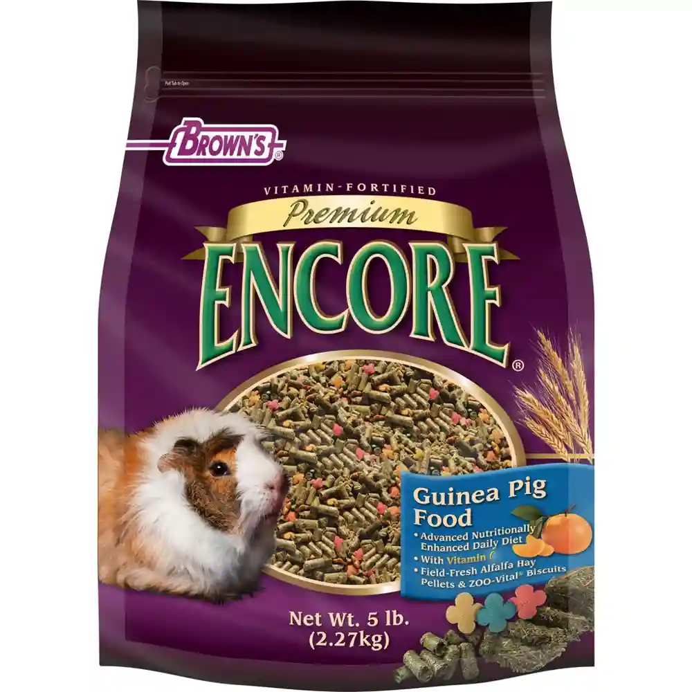 Encore Guinea Pig Food 5 Lbs