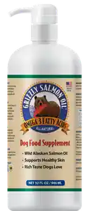 Salmon Oil For Dogs 32z