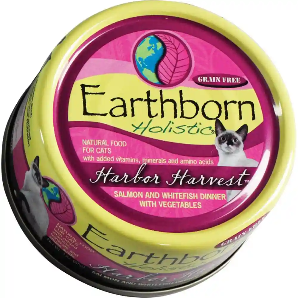 Grain Free Harbor Harvest Canned Cat Food 3-oz