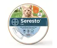 Seresto Flea & Tick Collar For Cats Standard Size