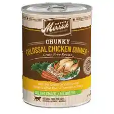 Chunky Grain-free Colossal Chicken Dinner Canned Dog Food 12.7-oz