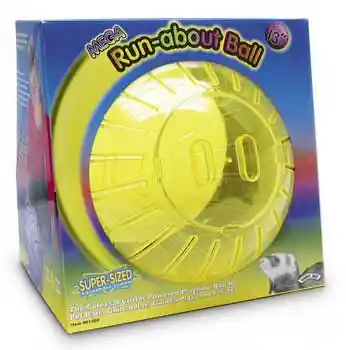 Mega Run-about Ball Mega Rainbow 13"