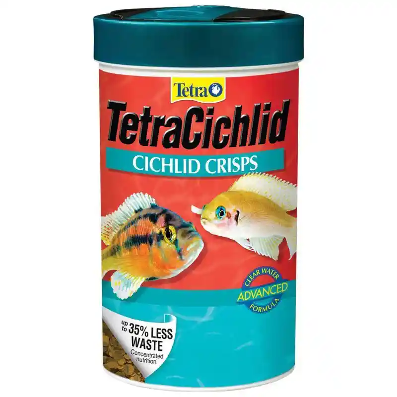 Tetra Cichlid Crisps 8.82 Oz