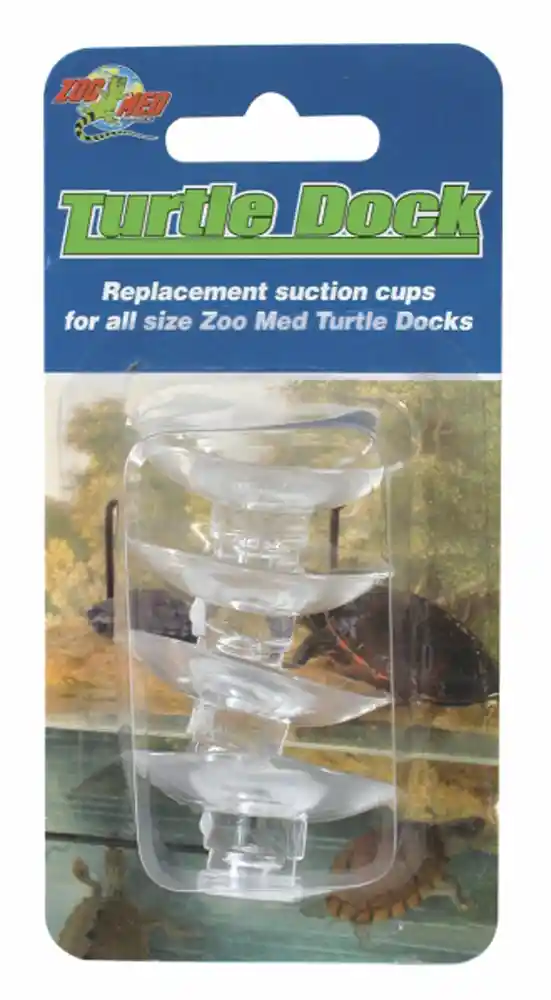 Zoomed Turtle Dock Suction Cups