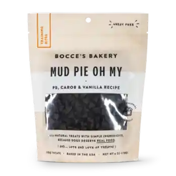 Bocces Dog Training Mud Pie 6oz
