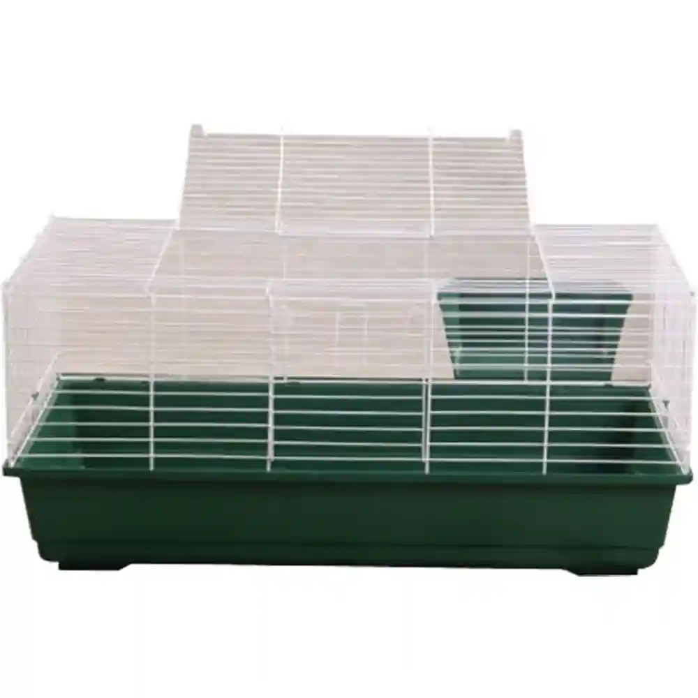 A&e Small Animal Cage Green/black Xl 2pk