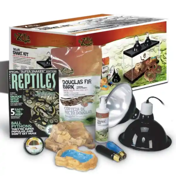 Zilla Kit Snake Deluxe 20 Liter