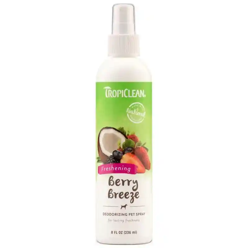Deodorizing Berry Breeze Scent Dog & Cat Cologne Spray 8-oz