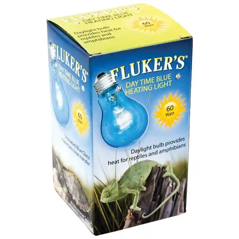 Fluker's Blue Daylight Bulb 60 Watt