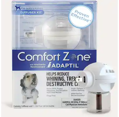 Farn Comfort Zone Dog With Dap Diffuser