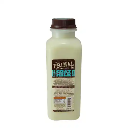 Raw Frozen Goat Milk 1 Pt