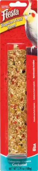 Fiesta Cockatiel Tropical Fruit Stick 3.75 Oz