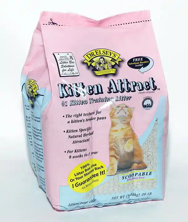 Dr. Elsey's Cat Kitten Attract Litter 20 Lbs