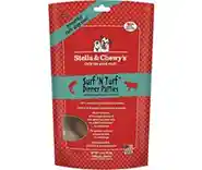 Dinner Patties Surf 'n Turf Grain Free Freeze Dried Raw Dog Food 14.0z