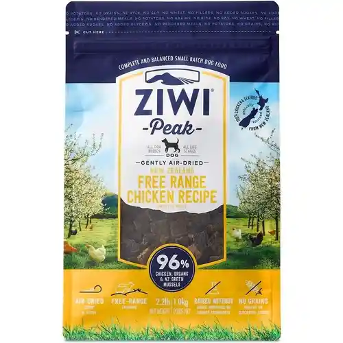 Ziwi Peak Dog Air Dried Chicken 2.2#