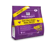 Dinner Morsels Grain Free Chick Chicken Freeze Dried Raw Cat Food 3.5-oz